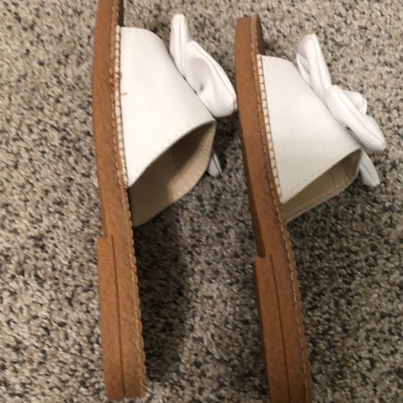 Cute green bow slides 9 slide sandals new - Picture 6 of 11